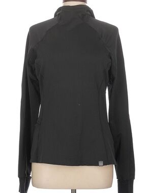 Sugoi Pullover Hoodie black Sz Large Cuffins Sleeves